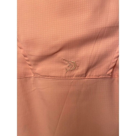 Reel Legends NEW Mens Fishing Shirt Size Large Vented Back Roll Tab Long Sleeves - Picture 6 of 13